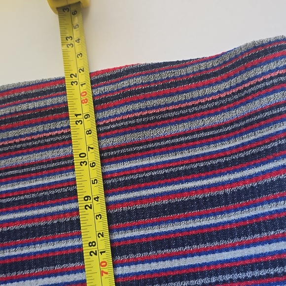 Zara Trafaluc Collection Striped Sleeveless White Collar Shift Dress - Picture 13 of 16